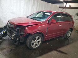 Salvage cars for sale at Ebensburg, PA auction: 2015 Chevrolet Captiva LTZ