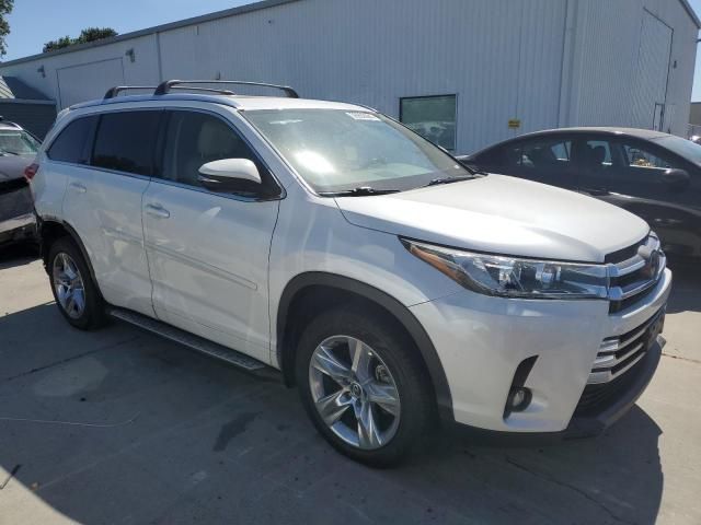 2019 Toyota Highlander Limited