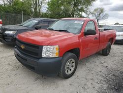 Chevrolet Silverado c1500 salvage cars for sale: 2013 Chevrolet Silverado C1500