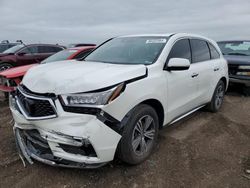 Salvage cars for sale at Brighton, CO auction: 2018 Acura MDX
