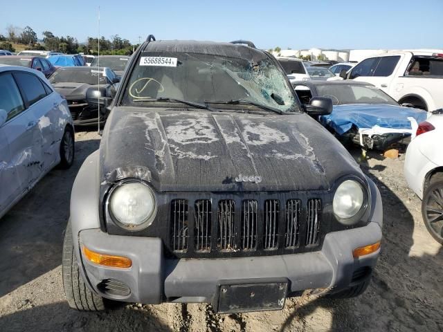 2003 Jeep Liberty Sport