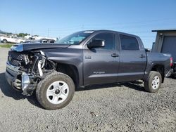 Toyota Tundra Crewmax sr5 salvage cars for sale: 2020 Toyota Tundra Crewmax SR5