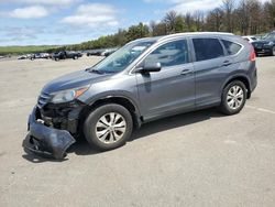 Salvage cars for sale at Brookhaven, NY auction: 2013 Honda CR-V EXL