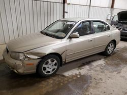 Salvage cars for sale from Copart Pennsburg, PA: 2001 Hyundai Elantra GLS