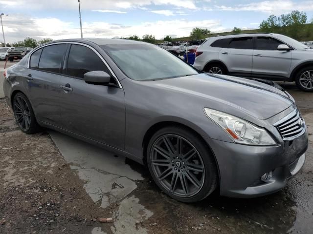 2013 Infiniti G37 Base