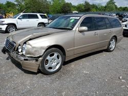 Salvage cars for sale from Copart Madisonville, TN: 2002 Mercedes-Benz E 320 4matic
