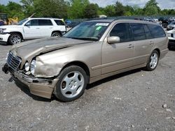 Mercedes-Benz e 320 4matic salvage cars for sale: 2002 Mercedes-Benz E 320 4matic