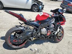 Salvage cars for sale from Copart Seaford, DE: 2015 BMW S 1000 RR