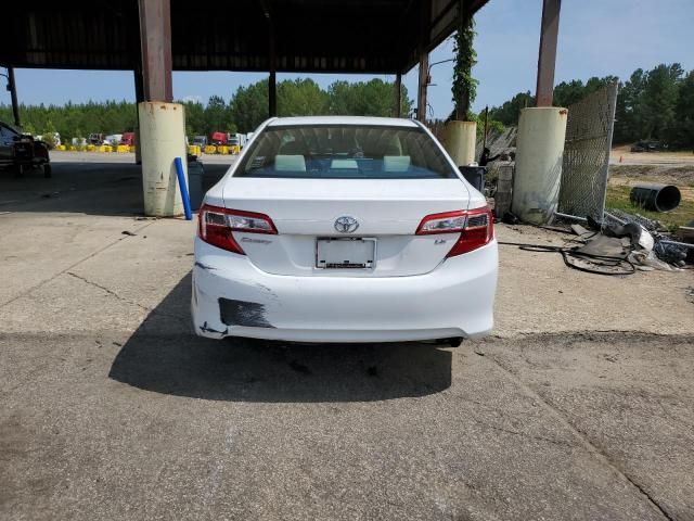 2013 Toyota Camry L