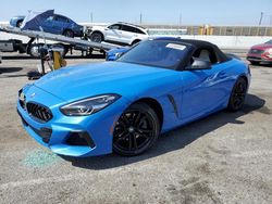 Salvage cars for sale at Van Nuys, CA auction: 2019 BMW Z4 SDRIVE30I