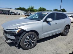Salvage cars for sale at Sacramento, CA auction: 2023 Volvo XC60 Plus