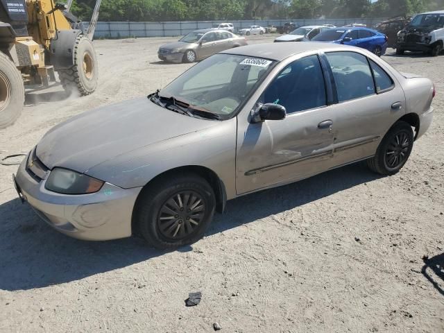 2003 Chevrolet Cavalier