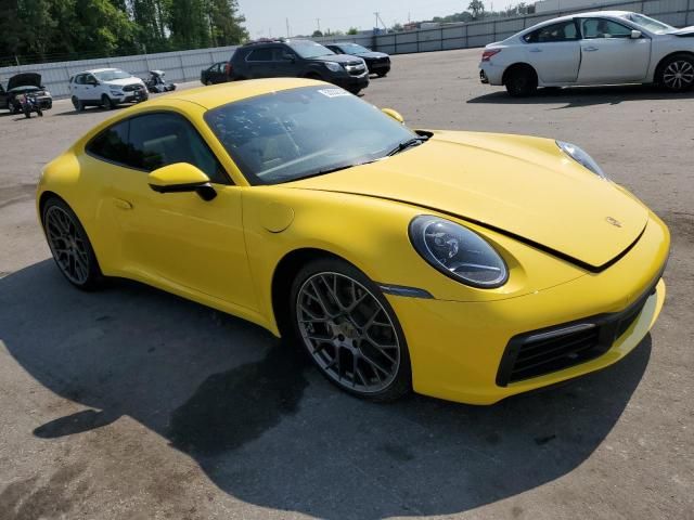 2021 Porsche 911 Carrera