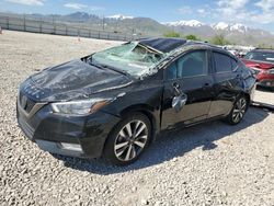 Nissan Versa SR salvage cars for sale: 2020 Nissan Versa SR