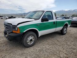 Salvage trucks for sale at Magna, UT auction: 1999 Ford F250 Super Duty