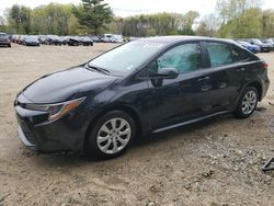 Salvage cars for sale from Copart North Billerica, MA: 2023 Toyota Corolla LE