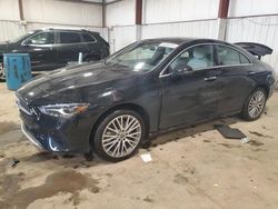 Mercedes-Benz cla 250 4matic salvage cars for sale: 2024 Mercedes-Benz CLA 250 4matic