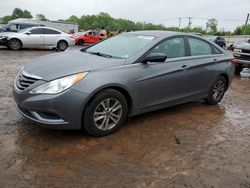 Salvage cars for sale from Copart Hillsborough, NJ: 2012 Hyundai Sonata GLS