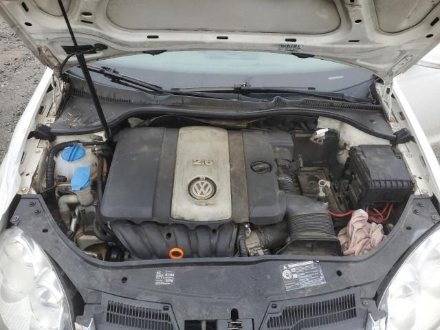 2005 Volkswagen New Jetta 2.5