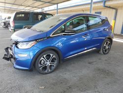 Vehiculos salvage en venta de Copart Sacramento, CA: 2019 Chevrolet Bolt EV Premier