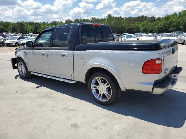 2003 Ford F150 Supercrew Harley Davidson