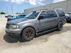 Salvage cars for sale at Jacksonville, FL auction: 2004 Ford Expedition XLT