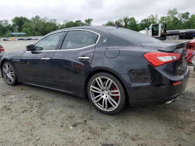 2015 Maserati Ghibli S