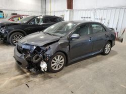 Salvage cars for sale from Copart Milwaukee, WI: 2010 Toyota Corolla Base