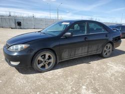 Salvage cars for sale from Copart Nisku, AB: 2006 Toyota Camry SE
