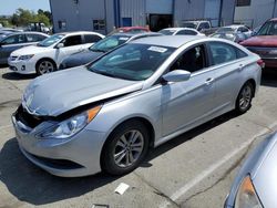 Salvage cars for sale at Vallejo, CA auction: 2014 Hyundai Sonata GLS