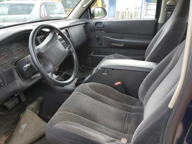 2002 Dodge Dakota Base