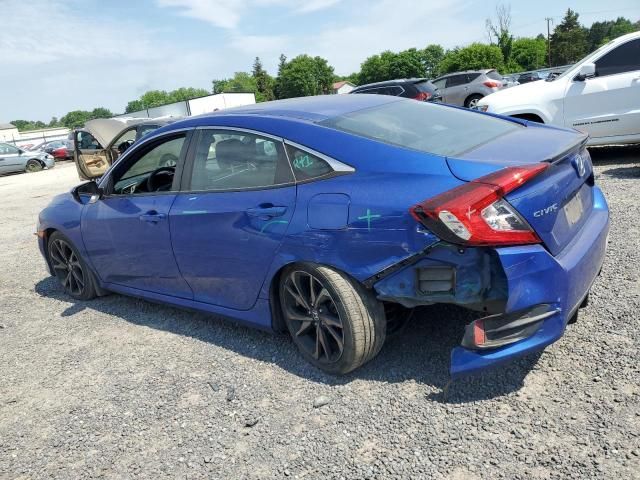 2020 Honda Civic Sport