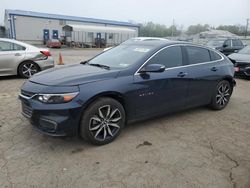 Chevrolet Malibu LT salvage cars for sale: 2017 Chevrolet Malibu LT