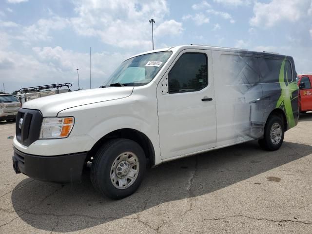 2020 Nissan NV 2500 S