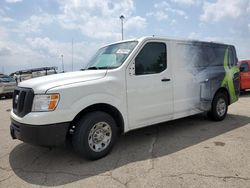 Salvage trucks for sale at Moraine, OH auction: 2020 Nissan NV 2500 S