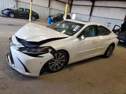 Salvage cars for sale at Pennsburg, PA auction: 2021 Lexus ES 350 Base