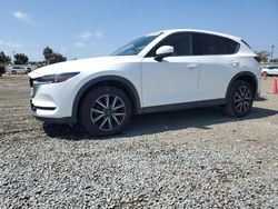 Mazda salvage cars for sale: 2018 Mazda CX-5 Grand Touring