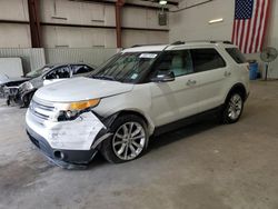 Salvage cars for sale from Copart Lufkin, TX: 2011 Ford Explorer XLT