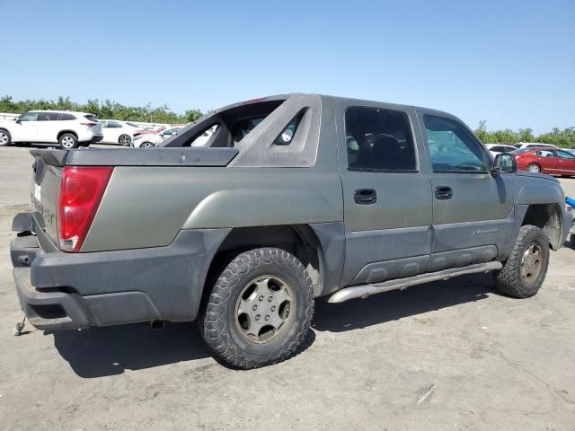 2004 Chevrolet Avalanche K1500