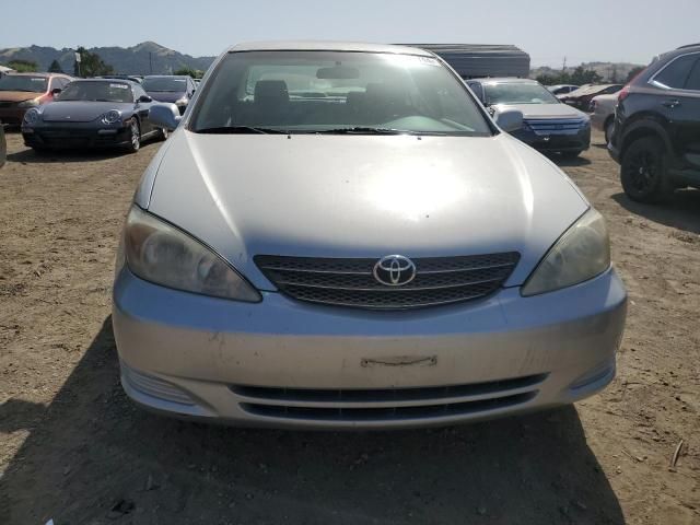 2002 Toyota Camry LE