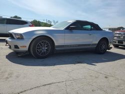 Salvage cars for sale at Lebanon, TN auction: 2010 Ford Mustang
