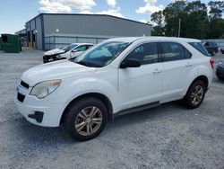 Salvage cars for sale from Copart Gastonia, NC: 2015 Chevrolet Equinox LS