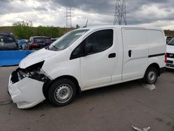 Nissan nv200 2.5s Vehiculos salvage en venta: 2020 Nissan NV200 2.5S