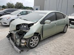Salvage cars for sale at Apopka, FL auction: 2008 Toyota Prius