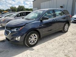 Salvage cars for sale at Apopka, FL auction: 2018 Chevrolet Equinox LS