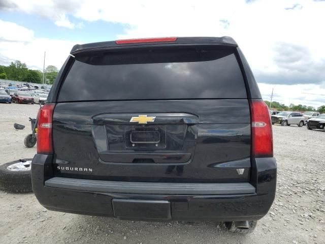 2017 Chevrolet Suburban K1500 LT