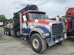 Salvage trucks for sale at Cahokia Heights, IL auction: 2019 Mack Granite