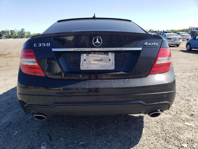 2015 Mercedes-Benz C 350 4matic