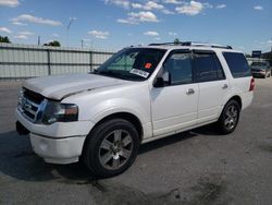 Ford Expedition salvage cars for sale: 2010 Ford Expedition Limited