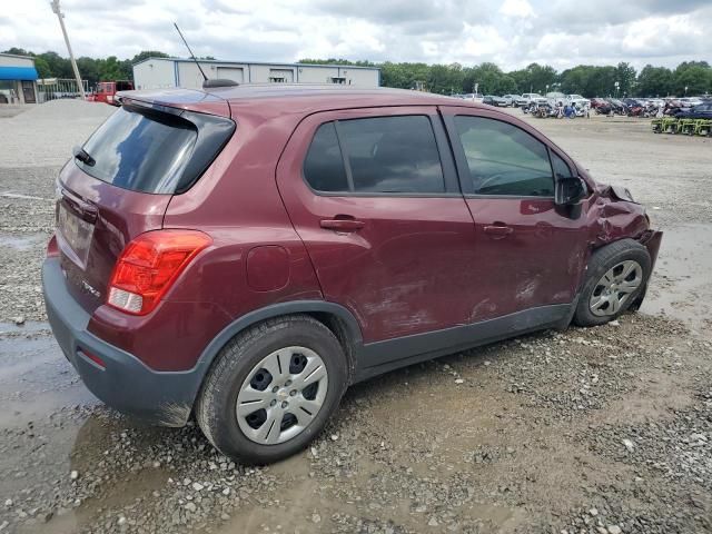 2016 Chevrolet Trax LS